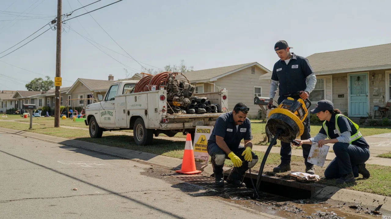 Drain Cleaning in Webb, MS near me